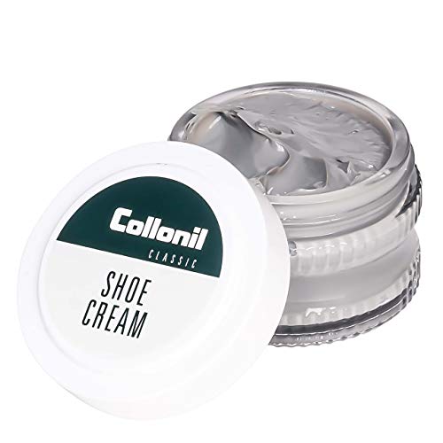 Collonil Betún crema brillo zapatos de piel (Gris claro - 253)