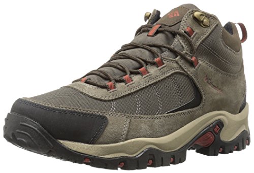 Columbia Granite Ridge Mid Waterproof, Zapatos para Senderismo Hombre, Barro Rusty, 49 EU