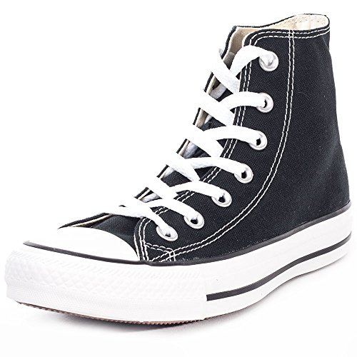 Converse Chuck Taylor All Star Hi Top, Zapatillas Unisex Adulto, Negro, 46 EU