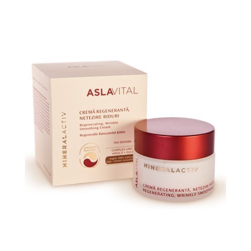 Crema Anti-Arrugas Regeneradora Noche 50 ml. de Asla Vital