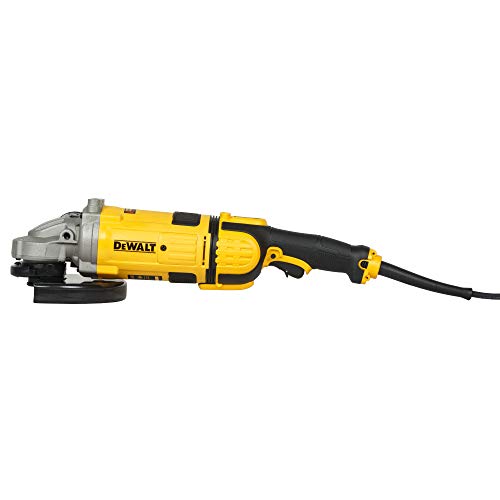 Dewalt DWE4579-QS Amoladora, 2600 W, 230 V, Negro y Amarillo