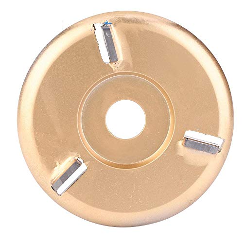 Disco de Talla de Madera Plato de Trabajo de Madera Molinillo de Ángulo Amoladora de Carpintería Plano Turbo Para Amoladora Angular de 16 Mm Accesorio Accesorios de Herramienta de Corte y Fresado