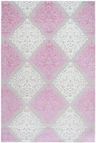 DolceMora Sehrazat Inka 1920 Alfombra, Acrílico, Rosa, 230 x 160