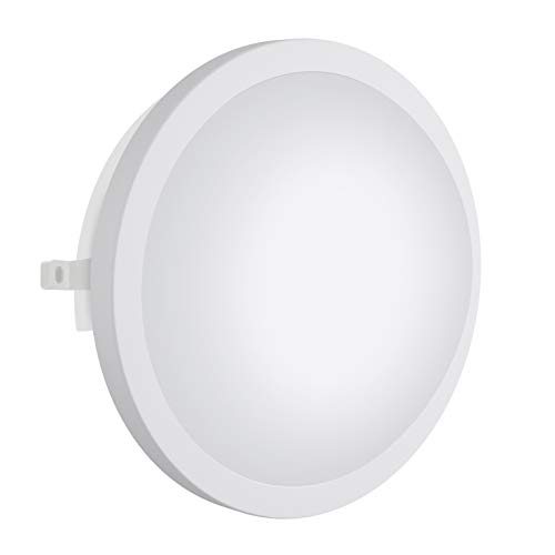 Dopo Lighting - Aplique de pared FAR redondo y blanco apto exterior IP54