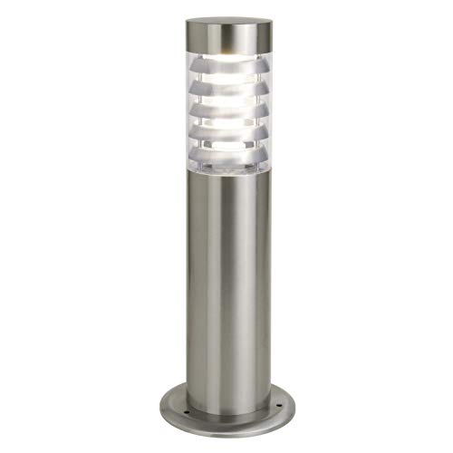 Dopo Lighting - Baliza GALERNA inox. E27 exterior IP44 alto 45cm