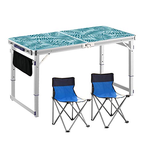 DXX-HR Silla de Mesa Plegable al Aire Libre,portátil,Barbacoa,Camping,autoconducción,Campo,Coche,Mesa de Picnic