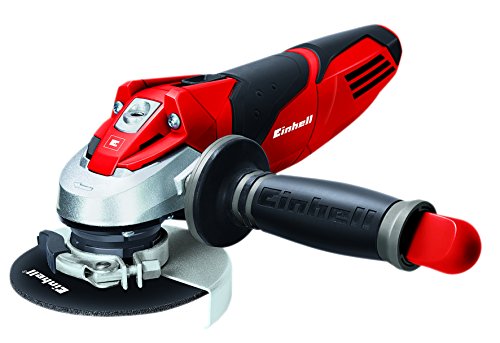 Einhell TE-AG 115/600 -Amoladora Expert , 600 W, 230 V, Rojo/Negro, 125 x 130 x 325 (ref. 4430855)