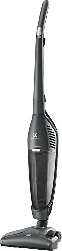 Electrolux EUEL72LGM Sin bolsa Gris 1,5 L 550 W - Aspiradora escoba (Sin bolsa, Gris, 1,5 L, Secar, Ciclónico, Cyclonic/filtering)