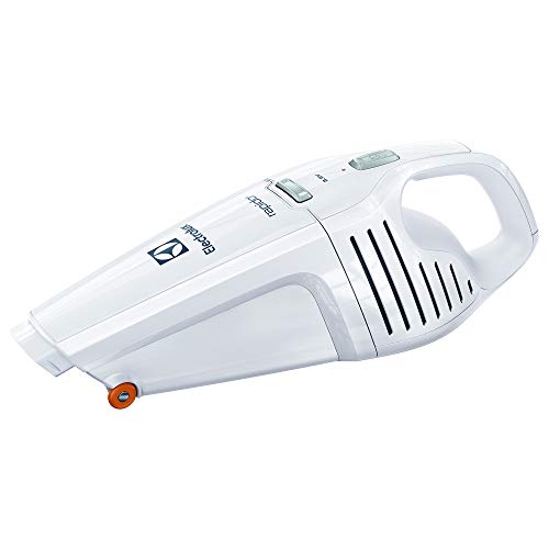 Electrolux ZB5003W Aspiradora de Mano Rápido, Recargable, 0.5 litros, Blanco