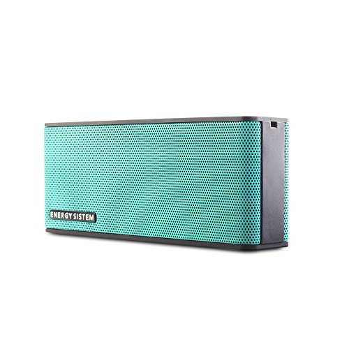 Energy Sistem Music Box B2 Bluetooth (Bluetooth, Entrada de Audio, Manos Libres, Batería)- Verde Mint