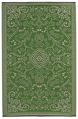 FAB HAB Murano - Verde Lima y Crema (180cm x 270cm)