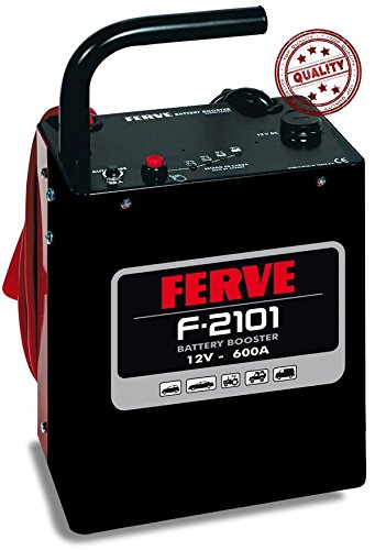 FERVE F-2101 Genesis Arrancador Booster 12 V 600 A, 0