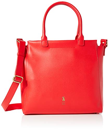 FLY LondonEzan684flyMujerShoppers y bolsos de hombroRojo (Red)11x33x39 Centimeters (W x H x L)