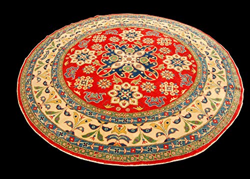 Galleria Farah1970 Tappeto Afgani Pakistan Carpet Tapis Teppich Alfombra Rug Ghazni 244x239 CM