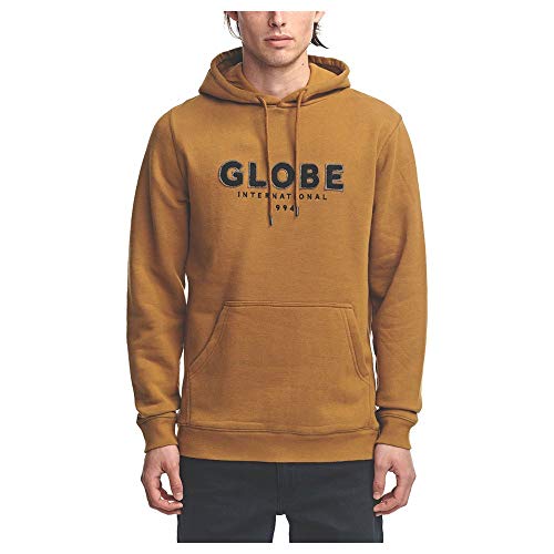 Globe Mod V Hoodie Sudadera, Hombre, Pecan II, M