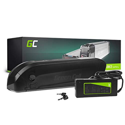 Green Cell GC® Bateria Bicicleta Electrica 36V 12Ah Down Tube Li-Ion E-Bike Batería y Cargador