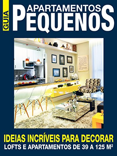 Guia Apartamentos Pequenos 01 (Portuguese Edition)