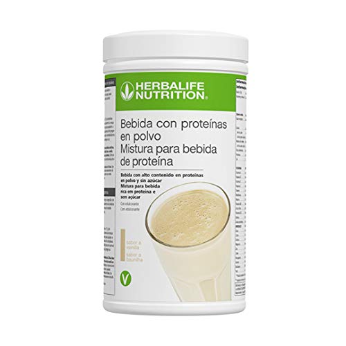 Herbalife - Bebida con Proteínas en Polvo sabor a Vainilla 588g