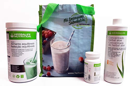 HERBALIFE Paq. Desay. Saludable F1 Menta y Choco (4471,1065)