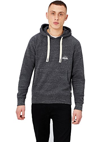 HIKARO Sudadera con Capucha Hombre, Gris (Charcoal Marl), 54 (Talla del fabricante: X-Large)