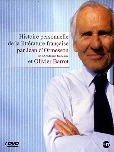 Histoire personnelle de la littérature française par Jean d'Ormesson et Olivier Barrot [Francia] [DVD]