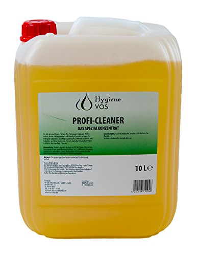 Hygiene VOS Profi Cleaner - Limpiador concentrado especial (bidón de 10 L)