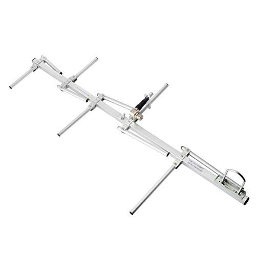 HYS UHF Yagi - Antena portátil para exteriores (9dBi, UHF, 70 cm, UHF, 400-470 MHz, 5 elementos, antenas para Motorolar Yaesu Kenwood, HYT, Vertex Icom UHF, radios móviles/repetidor