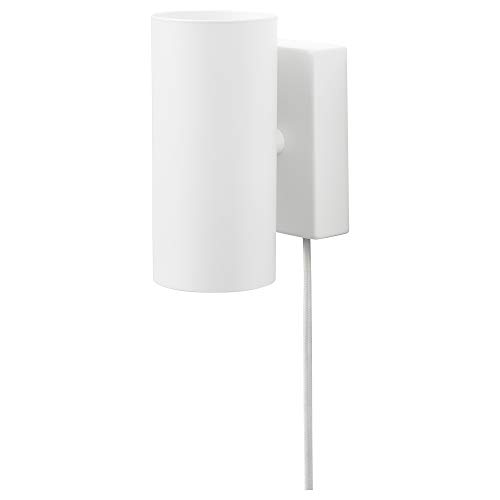 IKEA 003.978.59 Nymåne - Downlight para pared, color blanco