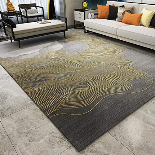 JinSui Alfombras Salon Tradicional Alfombra de salón lfombra Pelo Corto Tendencia Pastel Diseño Varias Dimensiones Multicolor（80 * 120 cm） de Cocina (Color : G, Size : 80 * 160cm)