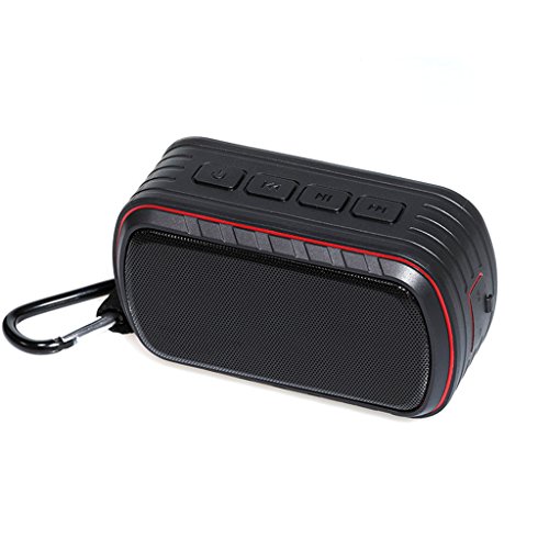 JM- Al Aire Libre Mini Bluetooth Altavoz Bicicleta Riding portátil Impermeable Tarjeta Bass (Color : A)