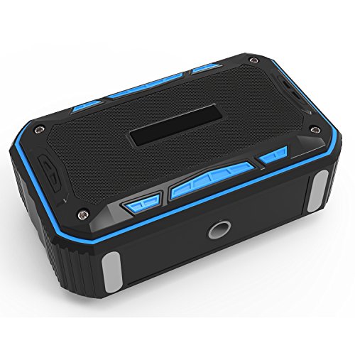 JM- Altavoz portátil inalámbrico Bluetooth V4.0 con Sonido y bajo HD (Color : C)