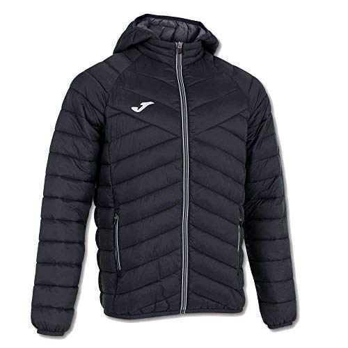 Joma Urban Anorack Caballero, Hombre, Negro-Antracita, S