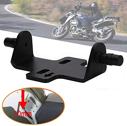 Juego de ajuste de asiento de 10 mm para motociclista B-M-W K1600B K1600 Grand America K1600GT R1200RT R1200GS LC ADV R1250GS