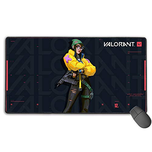 Killjoy Valorant - Alfombrilla de ratón para videojuegos (30 x 80 cm)