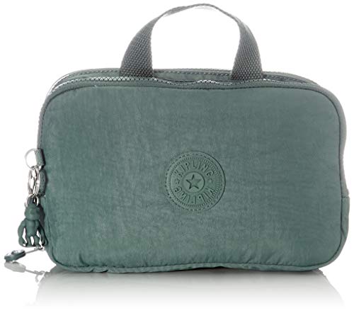 Kipling JACONITA Bolsa de Aseo, 22 cm, 3 Liters, Verde (Light Aloe)