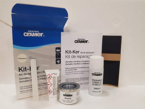 kit reparacion bañera y sanitario CRAMER KIT-KER COLOR PERGAMON