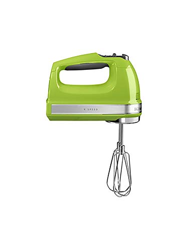 KitchenAid 5KHM9212EGA - Batidora amasadora (9 velocidades, plástico)