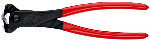 KNIPEX Alicate de corte frontal (200 mm) 68 01 200 SB (cartulina autoservicio/blíster)