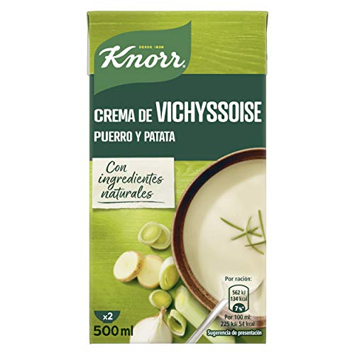 Knorr Las Cremas - Vichyssoise Puerro y Patata, 500 ml