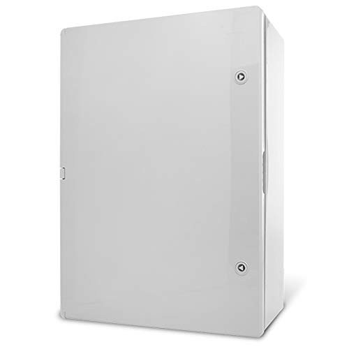 Koop - Armario eléctrico con carcasa industrial (IP65, placa de montaje galvanizada, puerta con junta circular, carcasa de pared, carcasa vacía, plástico ABS, 350 x 500 x 190, 35 x 50 x 19 cm)