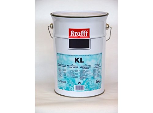 Krafft M16739 - Grasa de litio kraftft kl para engrase general 5 kg