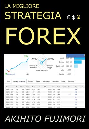 LA MIGLIORE STRATEGIA FOREX, AUMENTO DI CAPITALE DEL 207% AL MESE, SEGNALE VERIFICATO IN MQL5: IN DIRETTA DAL MERCATO FOREX, 15 ANNI DI ESPERIENZA (Italian Edition)