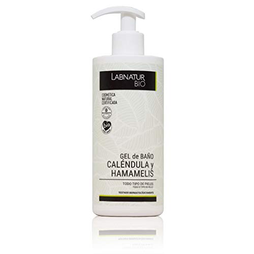 Labnatur Gel De Baño Calendula-Hamamelis 450Ml. Bio 1 Unidad 300 Gr