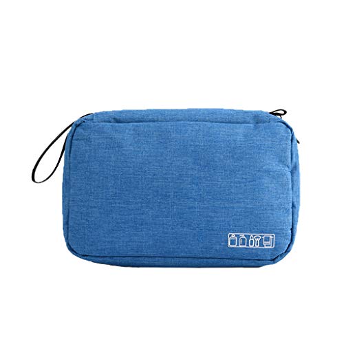 LEEleegang Bolsa de aseo colgante de viaje para hombres y mujeres bolsa de maquillaje bolsa de cosméticos de baño y ducha Kit organizador Sb 24.5 x 7.5 x 13cm / 9.64 x 2.95 x 5.11" (Approx)