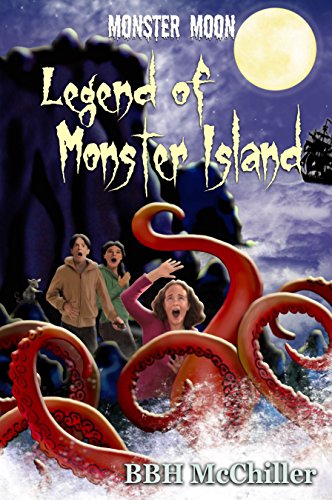 Legend of Monster Island (Monster Moon Book 3) (English Edition)