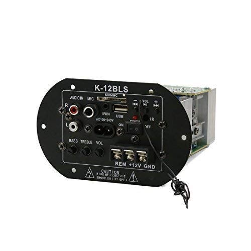 LKK-KK Stereo Subwoofer decodificador tablero del amplificador del coche del altavoz placa madre