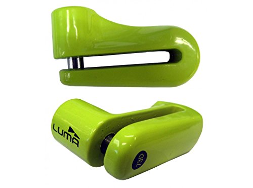 LUMA - Disco moto antirrobo diámetro 10 73d amarillo