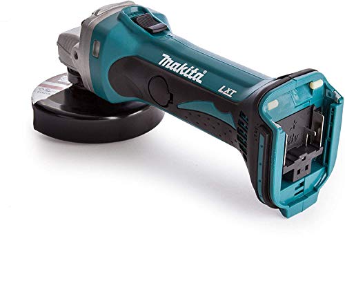 Makita BGA452Z - Amoladora angular (tamaño: 115mm)