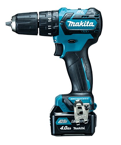 Makita HP332DZ Taladro percutor 12Vmax CXT BL 10 mm/sin baterías, sin Cargador, 0 W, 10.8 V, Negro