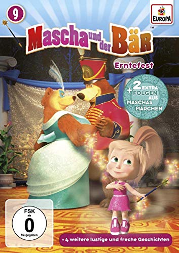 Mascha und der Bär 9 - Erntefest [Italia] [DVD]